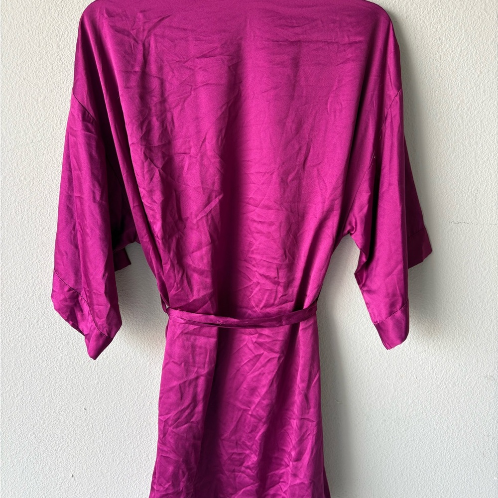 Victoria's Secret Fuchsia Robe - Picture 3 of 3